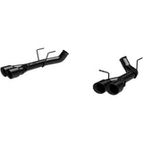 Race Series Black Axle-Back System