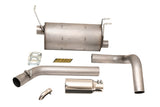 RV Power Cat-Back Single Exhaust System; Stainless