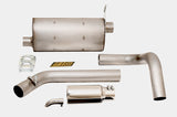 RV Power Cat-Back Single Exhaust System; Stainless