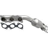 Catalytic Converter with Integrated Exhaust Manifold