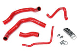 High Temp 3-ply Reinforced Silicone,Replace OEM Rubber Radiator Coolant Hoses