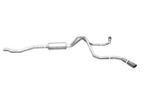 Cat-Back Dual Extreme Exhaust System; Aluminized