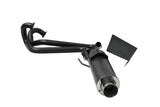 Polaris UTV Single Exhaust System; Black Ceramic