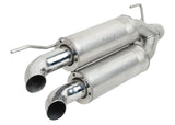 Polaris UTV Dual Exhaust; Stainless