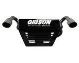 Polaris UTV Dual Exhaust; Black Ceramic