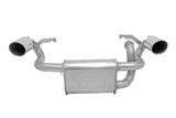 Polaris UTV Dual Exhaust; Stainless