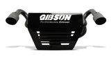 Polaris UTV Dual Exhaust; Black Ceramic