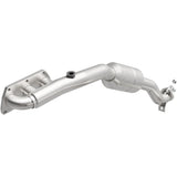 Catalytic Converter with Integrated Exhaust Manifold