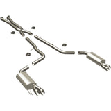 Street Series Stainless Cat-Back System