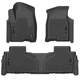 Weatherbeater - Front & 2nd Seat Floor Liners (Footwell Coverage)