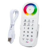 Allows for single zone control with an easy to use RF remote.