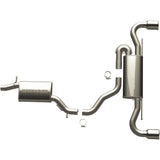 Touring Series Stainless Cat-Back System