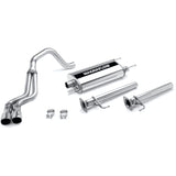 Street Series Stainless Cat-Back System