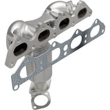 Catalytic Converter with Integrated Exhaust Manifold