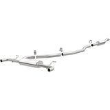 Street Series Stainless Cat-Back System