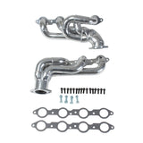 2010-15 CHEVROLET CAMARO SS 6.2 1-3/4 SHORTY HEADERS (POLISHED SILVER CERAMIC)