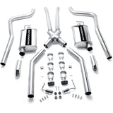 Street Series Stainless Crossmember-Back System