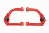 A-arms, Upper, DOM, Non-adjustable, Polyurethane Bushings