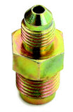 3/8-24 to #4 Stl Invertd Male Flare Adapter