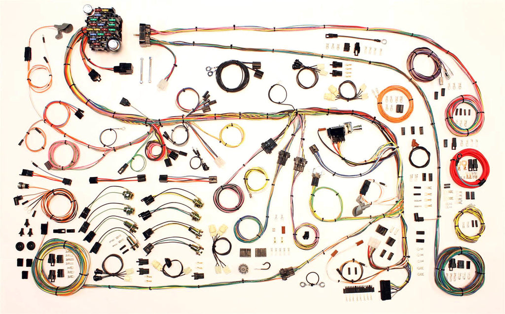 1967-75 Mopar A-Body Wiring Kit