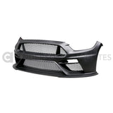 Type-TT (Ford GT Style) fiberglass front bumper for 2015-2017 Ford Mustang