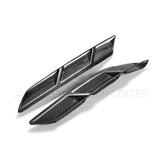 Carbon fiber fender vents for 2014-2019 Chevrolet Corvette C7 Stingray