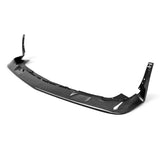 Type-SRT8 carbon fiber front chin spoiler for 2011-2014 Dodge Challenger