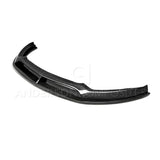 Type-AR carbon fiber front chin splitter for 2015-2017 Ford Mustang