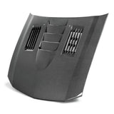 Type-SS carbon fiber hood for 2005-2009 Ford Mustang