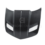 Type-T2 carbon fiber hood for 2010-2015 Chevrolet Camaro