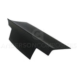 Type-ST carbon fiber decklid with integrated spoiler for 2005-2009 Ford Mustang