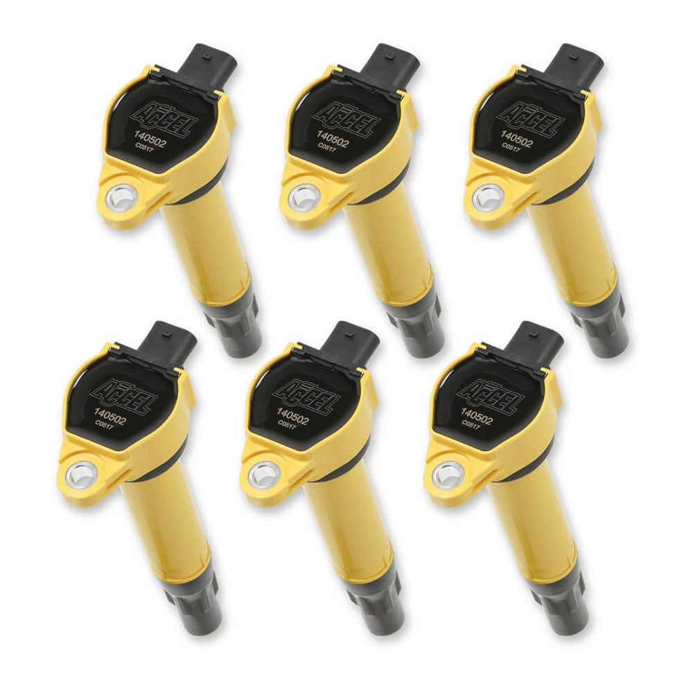 Ignition Coils - 6pk Chrysler 6-Cyl. 06-11