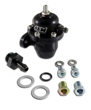 Load image into Gallery viewer, Adjustable Fuel Pressure Regulator Black