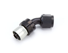 Load image into Gallery viewer, 8an StreetLite Crimp Fitting 45-Degree