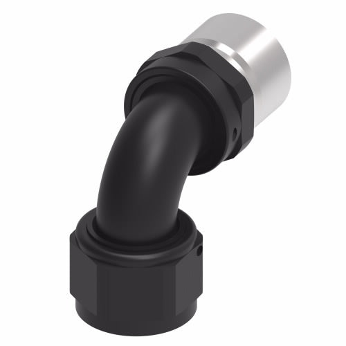 16an StreetLite Crimp Fitting 90-Degree