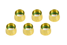 Load image into Gallery viewer, -10 Replacement A/C Brass Sleeves (6pk)