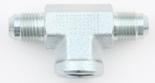 Load image into Gallery viewer, Stl Tee 1/8npt female to #4an Fitting