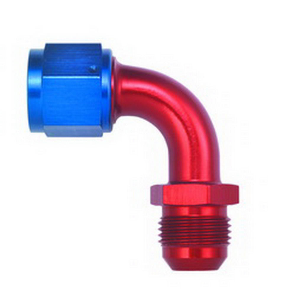 #6 Male to #6 Female 90 Deg Swivel Fitting