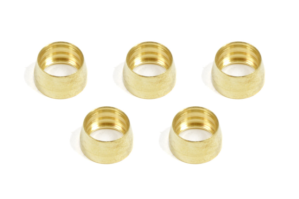 Repl Brass Sleeve for #8 Teflon Hose Ftgs (5pk)