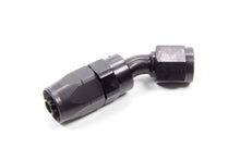 Load image into Gallery viewer, #6 30 Deg Hose End Black