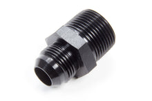 Load image into Gallery viewer, #12 to 1npt Pipe Alum Adapter Black