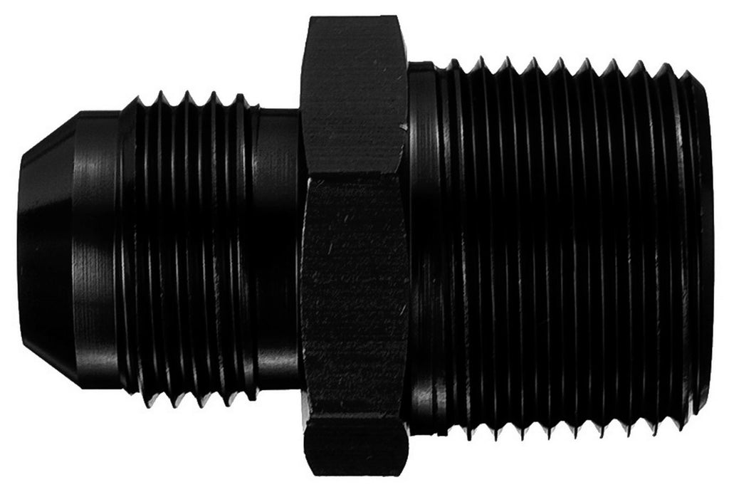 #16 to 3/4in Pipe Alum Adapter Black