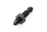 #4 Flare End Bulkhead Union Black