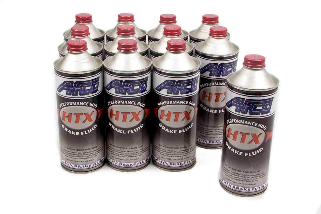 Brake Fluid HTX 16.9oz (12)