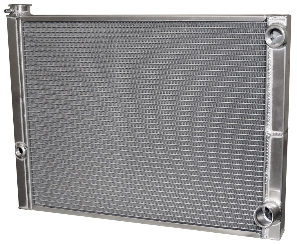 Radiator 26in x 19in DBL Chevy -16an Inlet