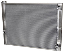 Load image into Gallery viewer, Radiator 26in x 19in DBL Chevy -16an Inlet