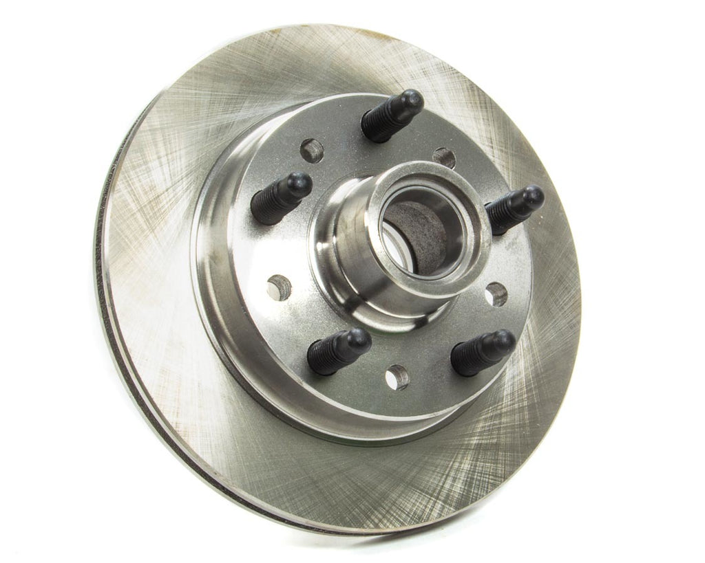 Hybrid Hub Brake Rotor