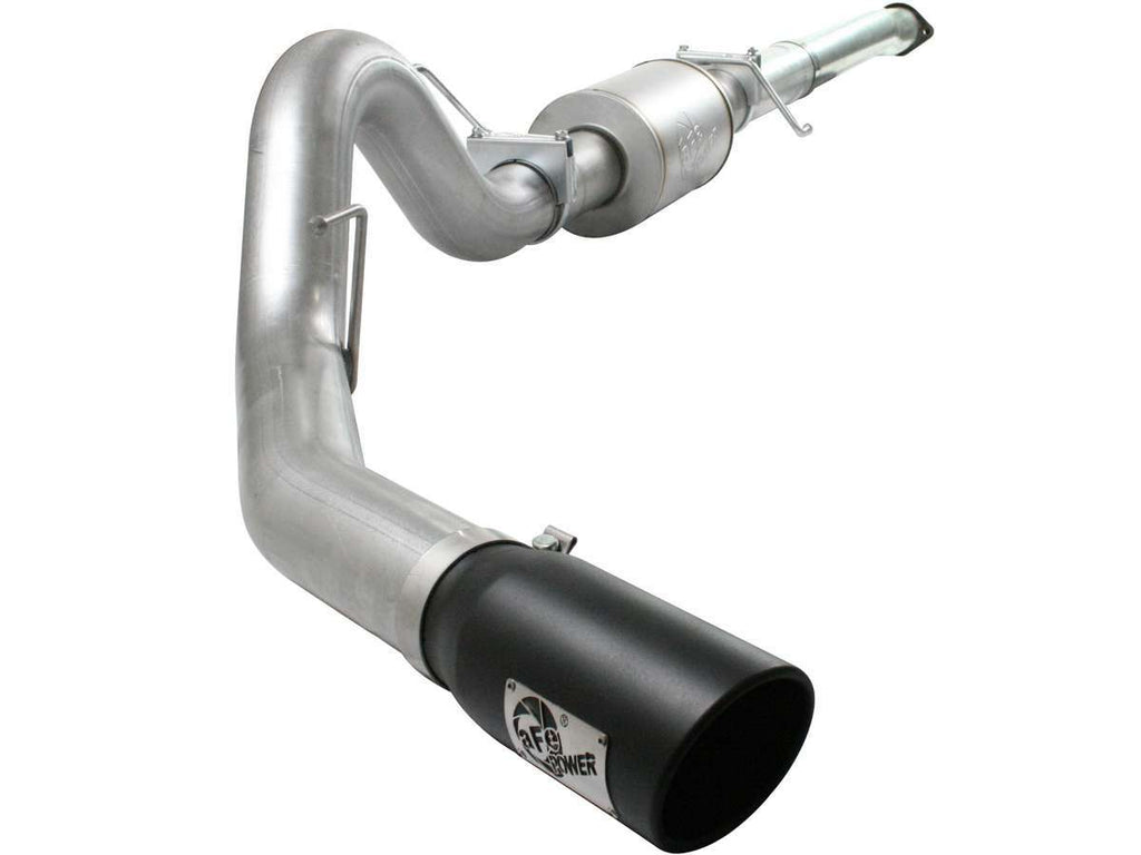 Cat Back Exhaust Kit 11-13 Ford F150 3.5L 4in