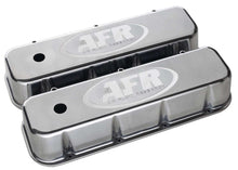 Load image into Gallery viewer, BBC Alum Valve Cover Polished w/AFR Logo