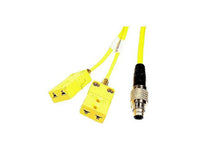 Load image into Gallery viewer, Patch Cable MyChron 5 2T 2 Thermocouple